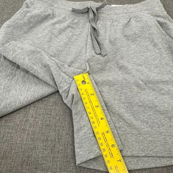 NEW! Karen Scott Sport Shorts Grey Petite Small Drawstring Cotton & spandex Pock - Picture 7 of 12
